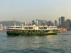 05A Star Ferry near Tsim Sha Tsui with Causeway Bay beyond Hong Kong